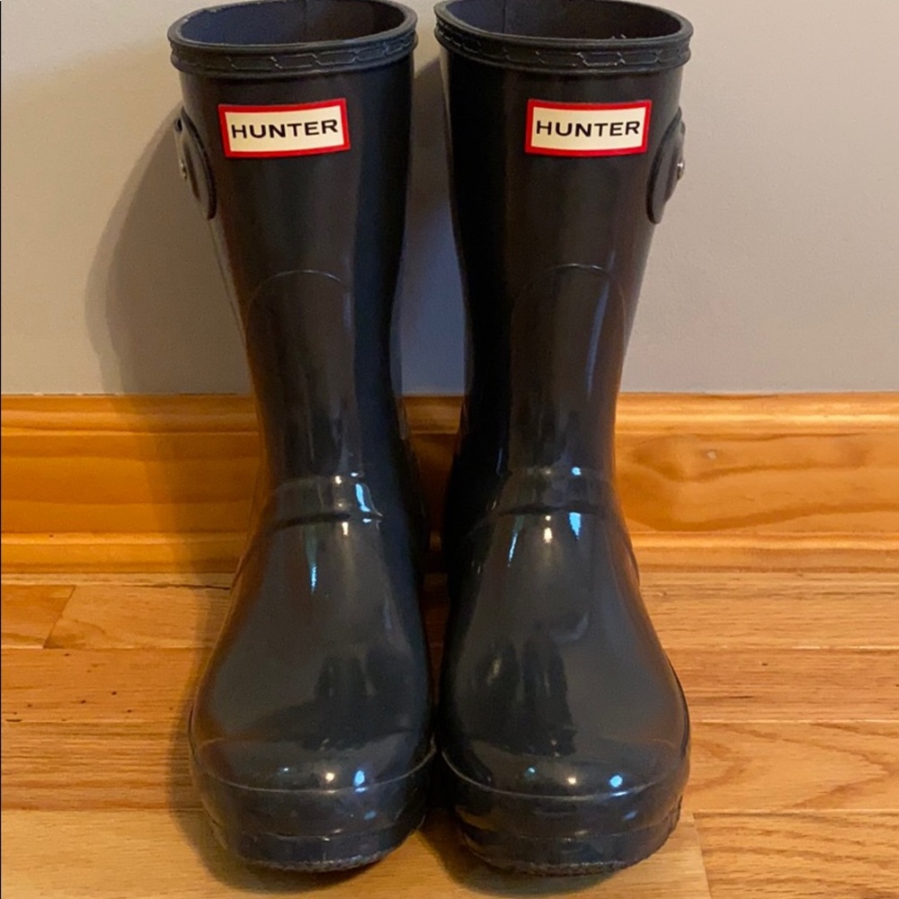 Women’s short Hunter Boots size 7